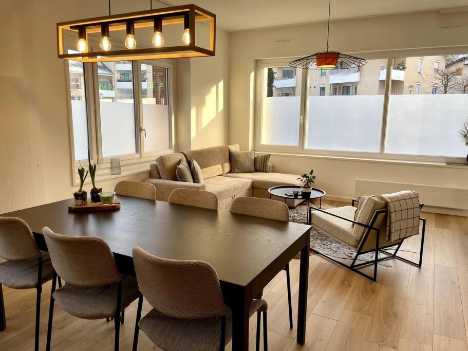 Chaleureux Appartement Entre Lac Et Montagne Neuvecelle Εξωτερικό φωτογραφία