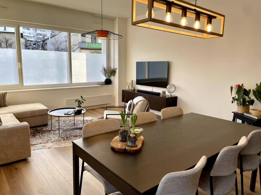 Chaleureux Appartement Entre Lac Et Montagne Neuvecelle Εξωτερικό φωτογραφία